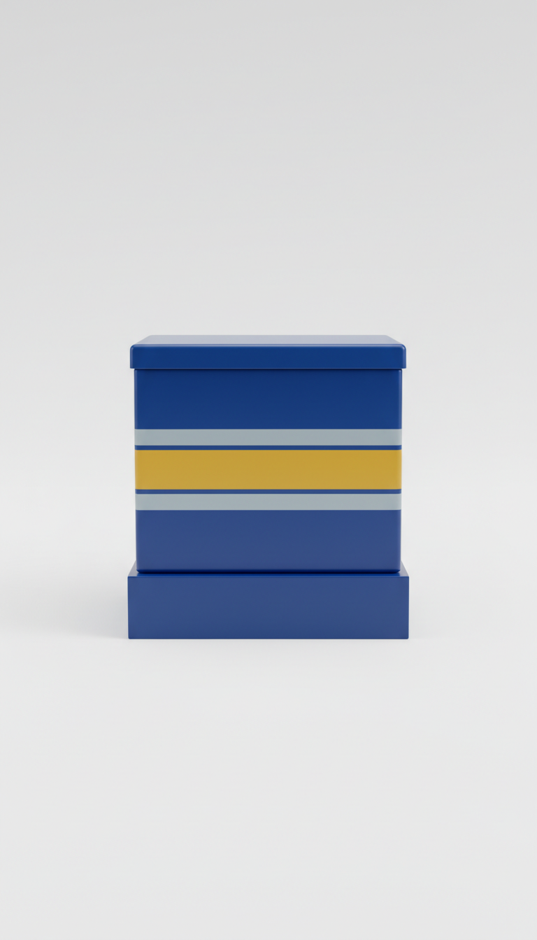 Caja de almacenamiento con branding