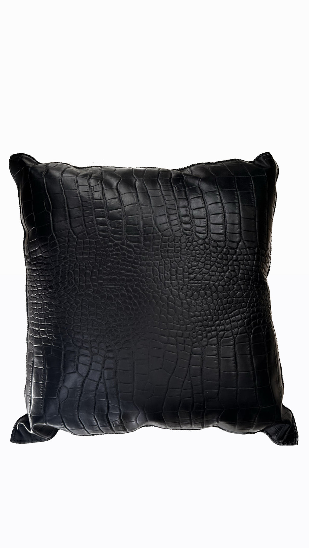 Funda Cojín clásico cocodrilo doble vista