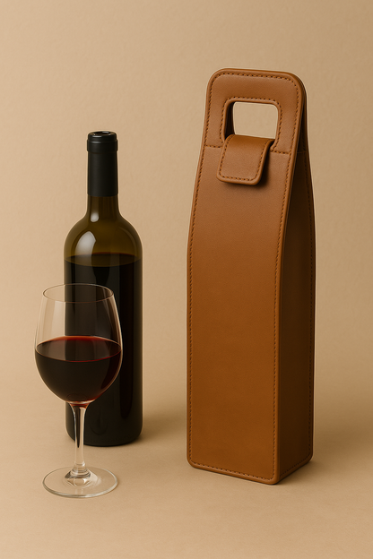 Porta Vino Cuero
