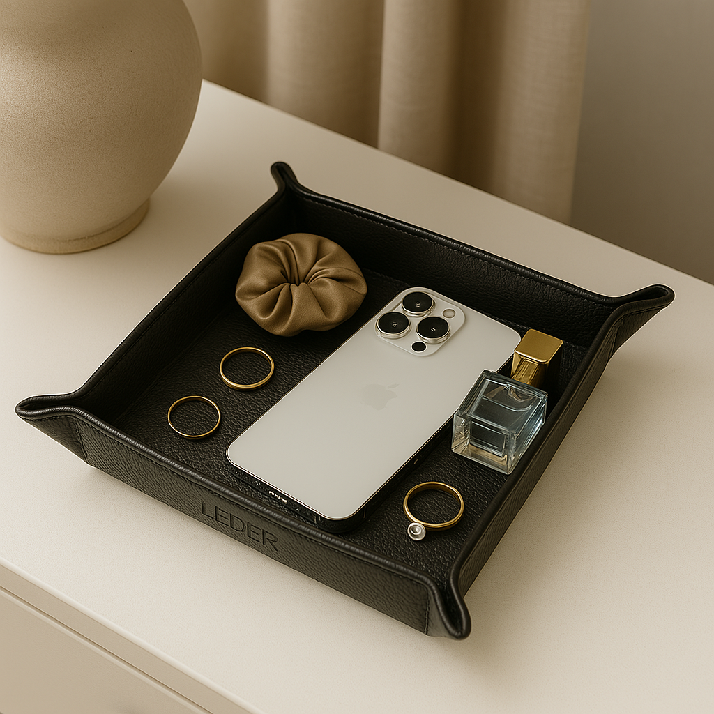 Organizador de Cuero