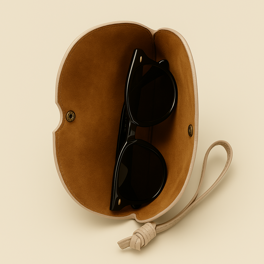 Funda para Lentes de Piel