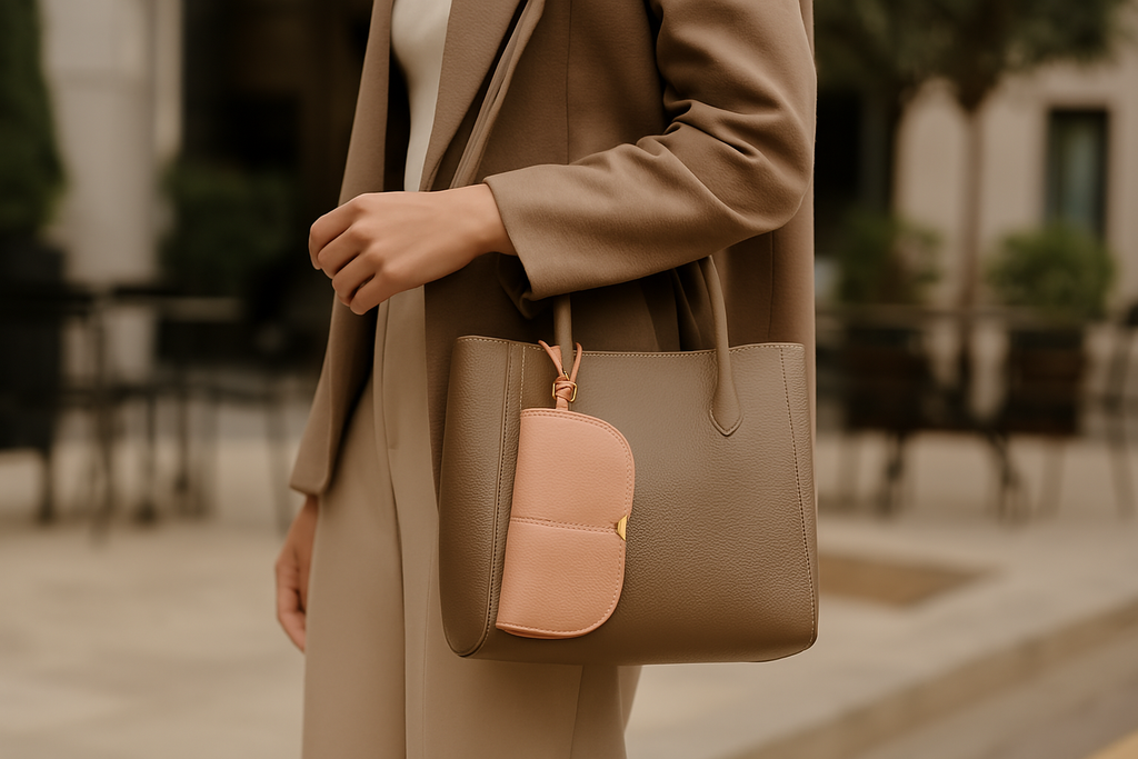 Funda para Lentes de Piel