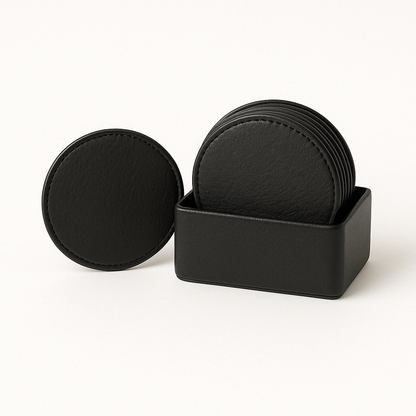 Porta Vasos Piel