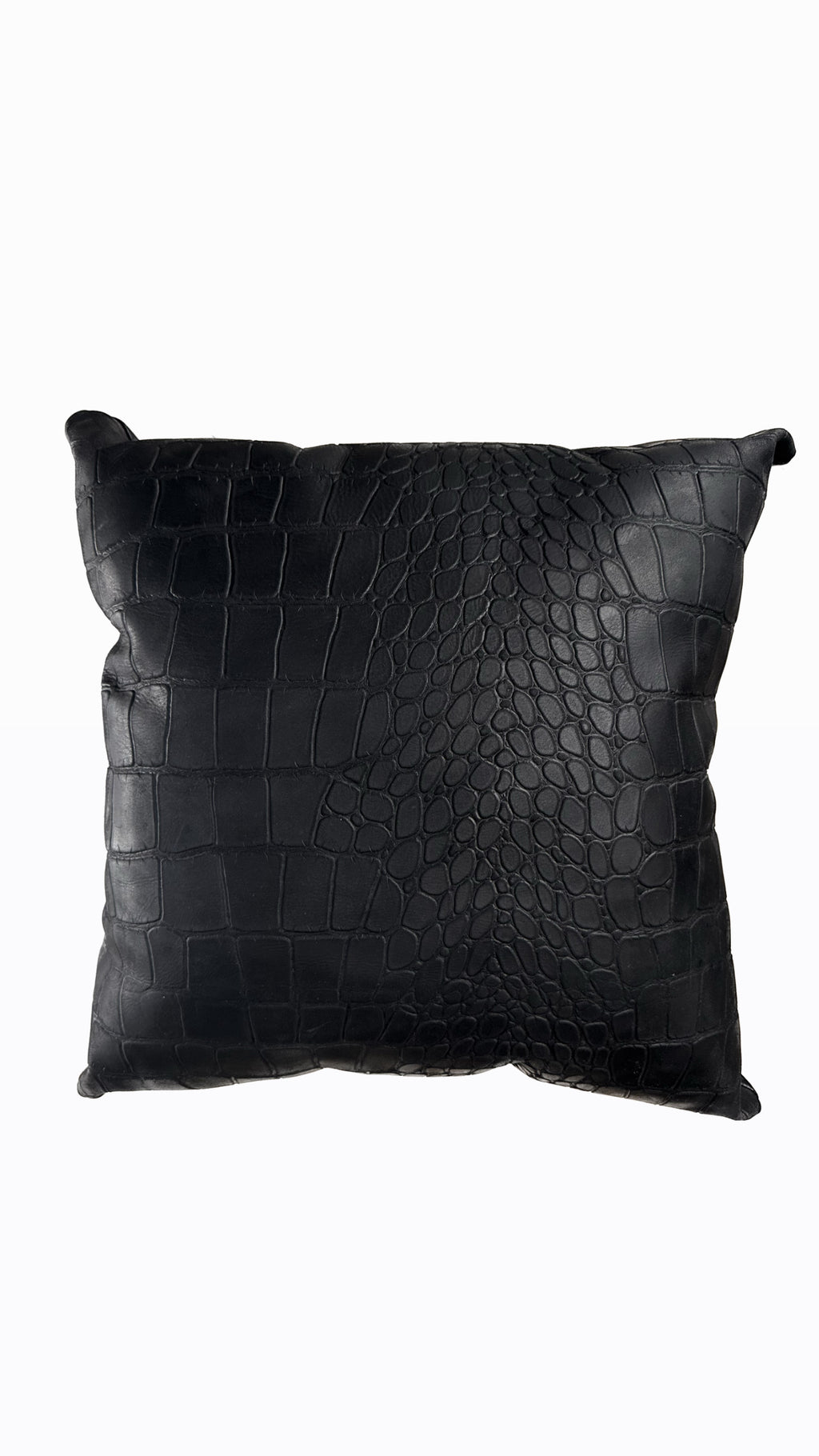Funda de cojín clásico cocodrilo