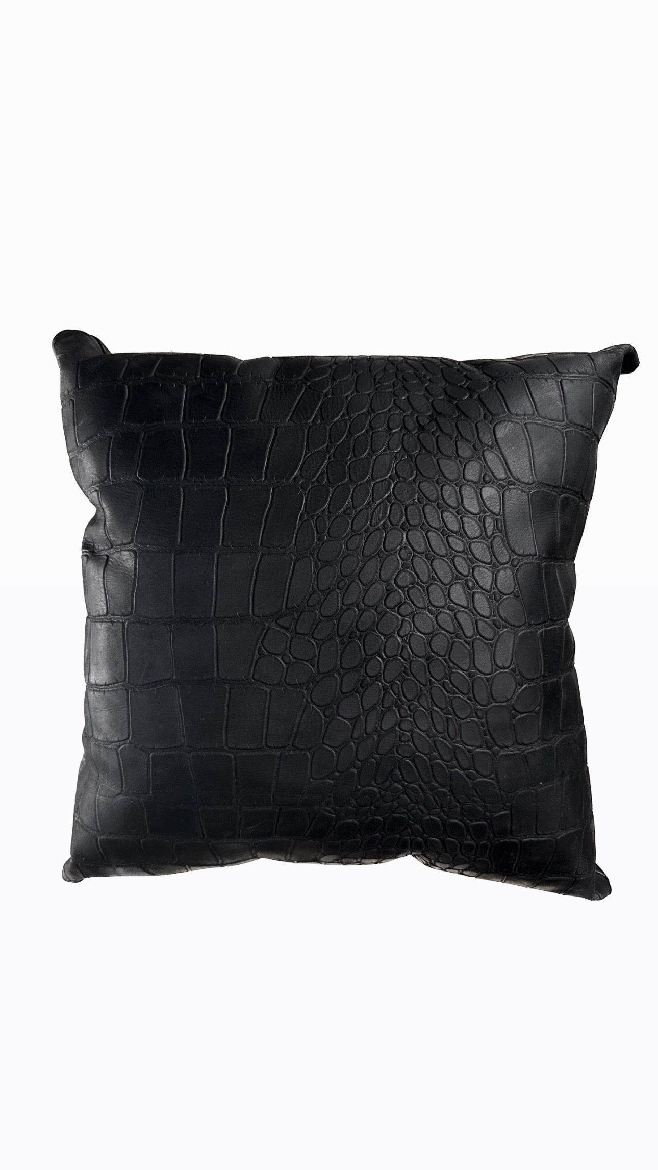 Funda de cojín clásico cocodrilo