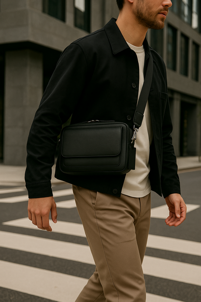 Crossbody de Piel