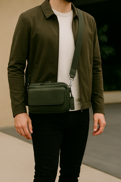 Crossbody de Piel